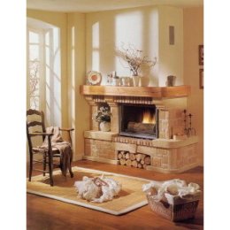 Каминная облицовка La Romaine Brabant Пристенно-угловая